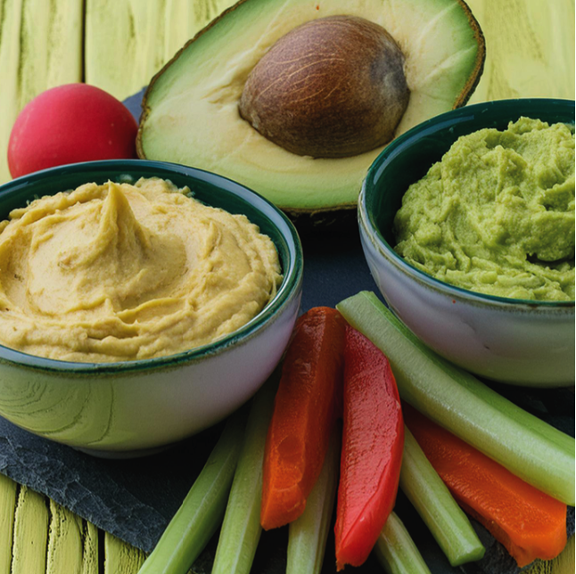 GuacaHummus Dip