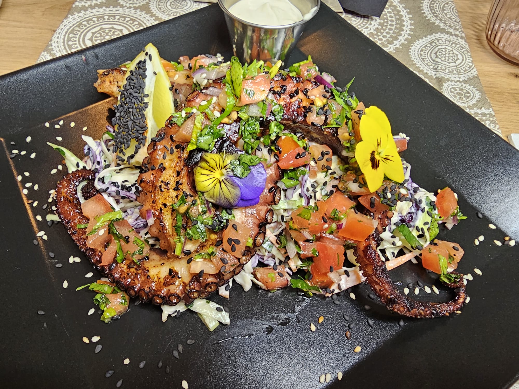 Grilled Octopus